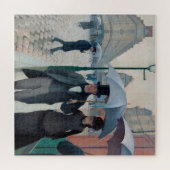 Puzzle Journée de la Pluie de Paris par Gustave Caillebot (Horizontal)