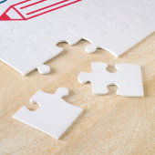 Puzzle Journée de l'enseignant Enseignant de l'entretien  (Côté)