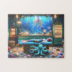 Puzzle Journée de Spa de Sirène Retraite Marine Cadeau de