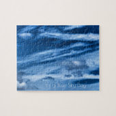 Puzzle Journée du ciel bleu (Horizontal)