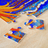 Puzzle Journée ensoleillée à la plage  (Côté)
