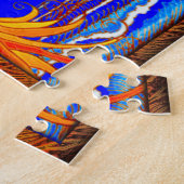 Puzzle Journée ensoleillée à la plage (Côté)