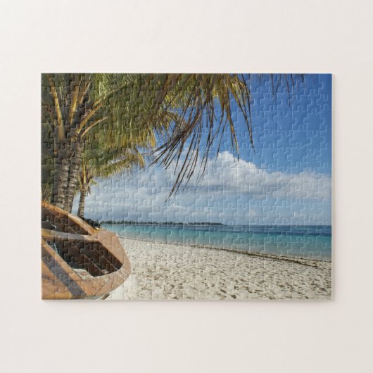 Puzzle Journée ensoleillée sur la plage. (Horizontal)