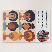 Puzzle Journée internationale des femmes 8 mars (Horizontal)