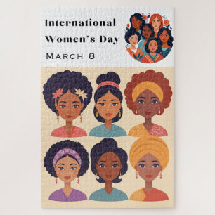 Puzzle Journée internationale des femmes 8 mars