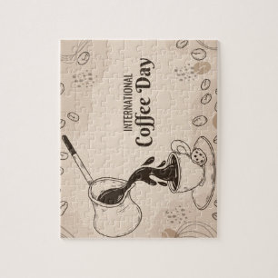Puzzle Journée internationale du café+