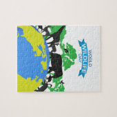 Puzzle Journée mondiale de la faune (Horizontal)