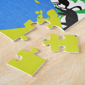 Puzzle Journée mondiale de la faune (Côté)