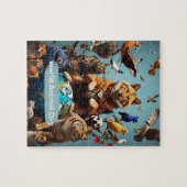 Puzzle Journée mondiale des animaux (Horizontal)