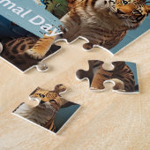 Puzzle Journée mondiale des animaux (Côté)