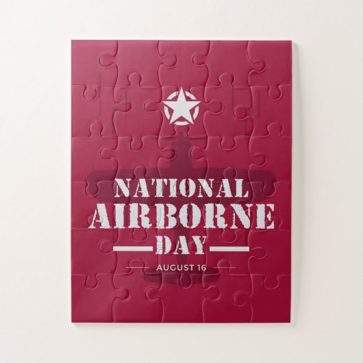 Puzzle Journée nationale de l'aviation (Vertical)