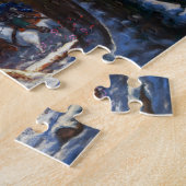 Puzzle Journey - fantasy forest mountain landscape art (Côté)