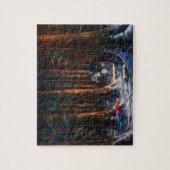 Puzzle Journey - fantasy forest mountain landscape art (Vertical)