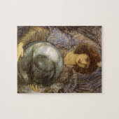 Puzzle Jours de création, premier jour par Burne Jones (Horizontal)