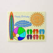 Puzzle Jours d'été paresseux (Horizontal)