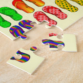 Puzzle Jours d'été paresseux (Côté)