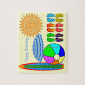 Puzzle Jours d'été paresseux (Vertical)