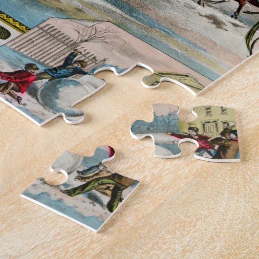 Puzzle Jours d'hiver (Côté)