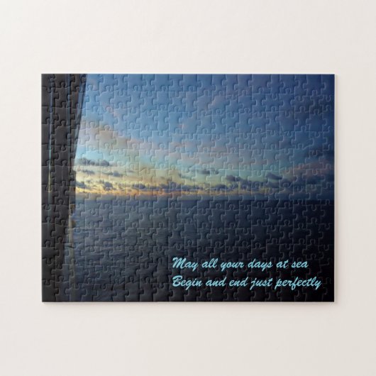 Puzzle Jours en mer (Horizontal)