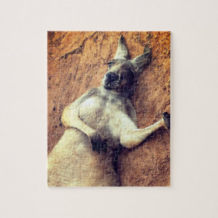 Puzzle Jours paresseux Kangourou