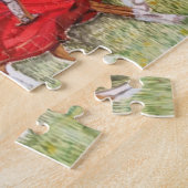 Puzzle Joute médiévale colorée (Côté)