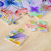 Puzzle Joy - Beurre mignonne - Printemps (Côté)