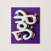 Puzzle Joy Faith Street Art Letting main (Vertical)