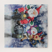 Puzzle Joy - Joyeux Noël - (Horizontal)