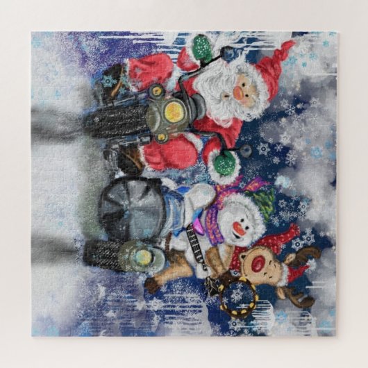 Puzzle Joy - Joyeux Noël - (Horizontal)