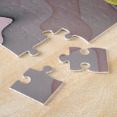 Puzzle Joy, Vert rose Anthracite Imaginaire Fleur Fractal (Côté)
