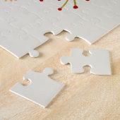 Puzzle Joyeuse fête de la mère fleurie (Côté)