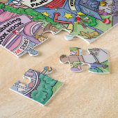 Puzzle Joyeuse Fête de la Saint-Valentin de Happy Hullaba (Côté)