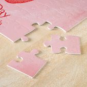 Puzzle Joyeuse fête des Coeurs Saint-Valentin (Côté)