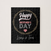 Puzzle Joyeuse fête des mères (Vertical)