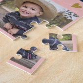 Puzzle Joyeuse fête des mères 4 Photo Collage Famille (Côté)