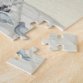 Puzzle Joyeuse fête des mères Femme victorienne Parasol B (Côté)