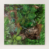 Puzzle Joyeuse jungle africaine (Horizontal)