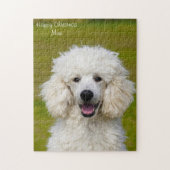 Puzzle Joyeuse maman de Noël. (Vertical)