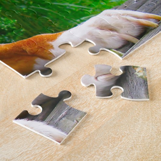 Puzzle Joyeuse maman de Noël. (Côté)