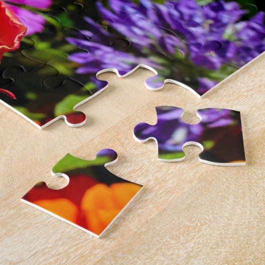 Puzzle Joyeuse maman de Noël. (Côté)