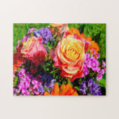 Puzzle Joyeuse maman de Noël. (Horizontal)