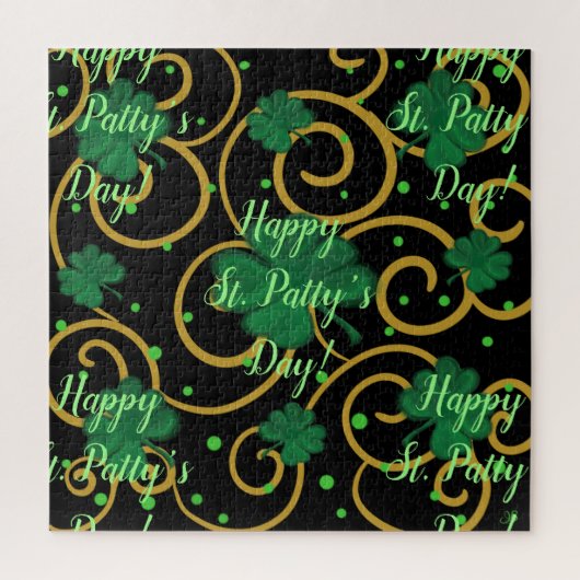 Puzzle Joyeuse Saint-Patrick (Vertical)