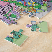 Puzzle Joyeuse Saint-Patrick à Happy Hullabaloo Hollows (Côté)