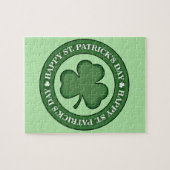 Puzzle Joyeuse Saint-Patricks Day (Horizontal)