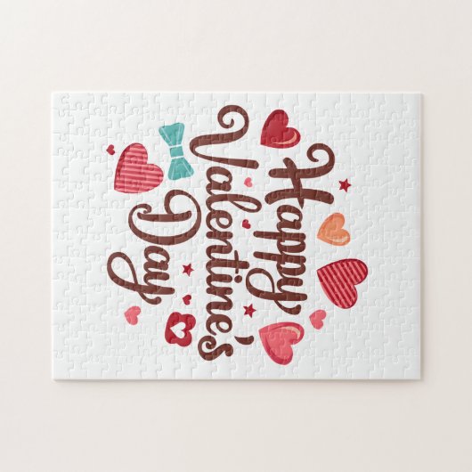 Puzzle Joyeuse Saint-Valentin (Horizontal)