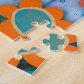 Puzzle Joyeuse tendance Hope Heart Floral Inspirivity (Côté)