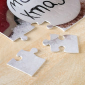 Puzzle Joyeuse voiture de Noël (Côté)