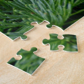 Puzzle Joyeuses Fêtes de Pine Cone (Côté)