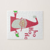 Puzzle Joyeuses fêtes Ho Ho Joyeux Noël (Horizontal)