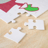 Puzzle Joyeuses fêtes Ho Ho Joyeux Noël (Côté)
